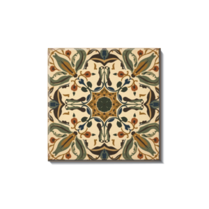 Mediterranean Ceramic Tile – Vintage Moroccan Style Pattern